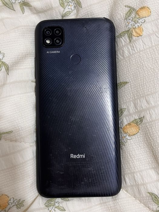 Редми 9С в рабочем состоянии