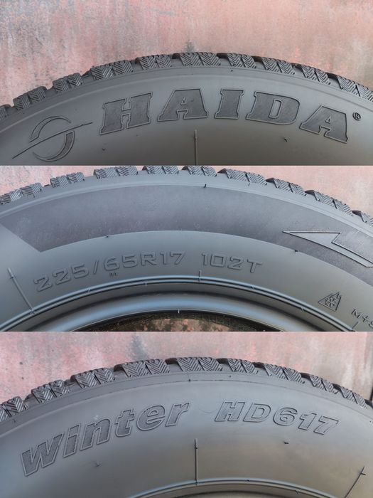 4бр. зимни гуми 225/65/17 Haida Winter
dot24