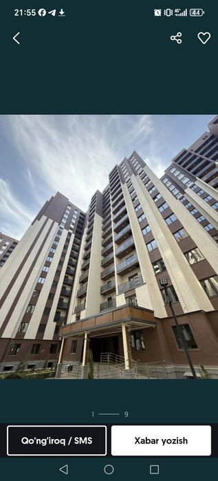 O'rikzor residence kvartira (uy) sotiladi