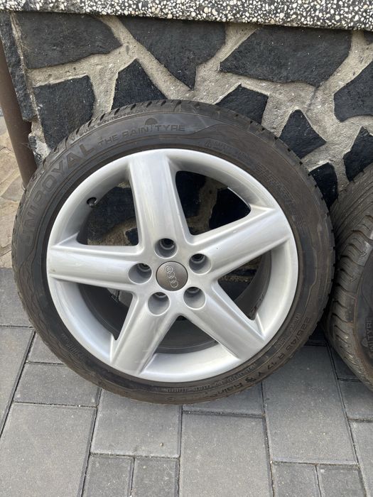 Jante aliaj Audi 17 originale