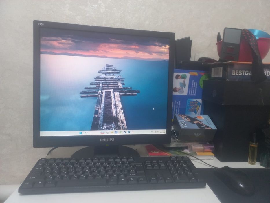 Продам пк отлично рабоьет не лагает