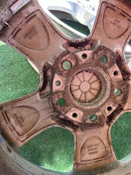 5x120 17 за vw транспоретер Т5 Т6