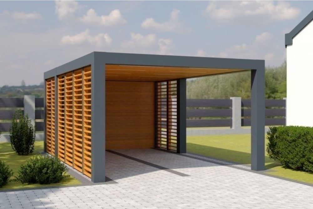 Cabane tip A frame, case din lemn rotund, foișoare  magazii