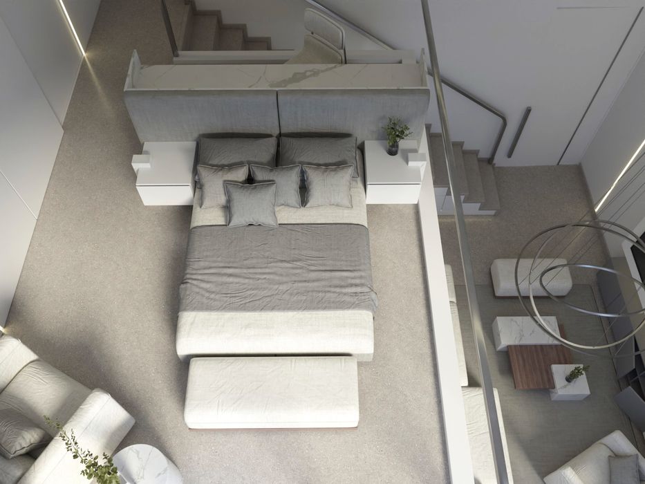 Интериорен дизайн - 3D визуализации, чертежи, план електро, вик, ОВК..