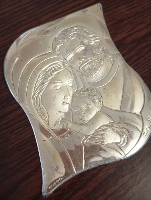 Tablouri cu foita de aur și argint