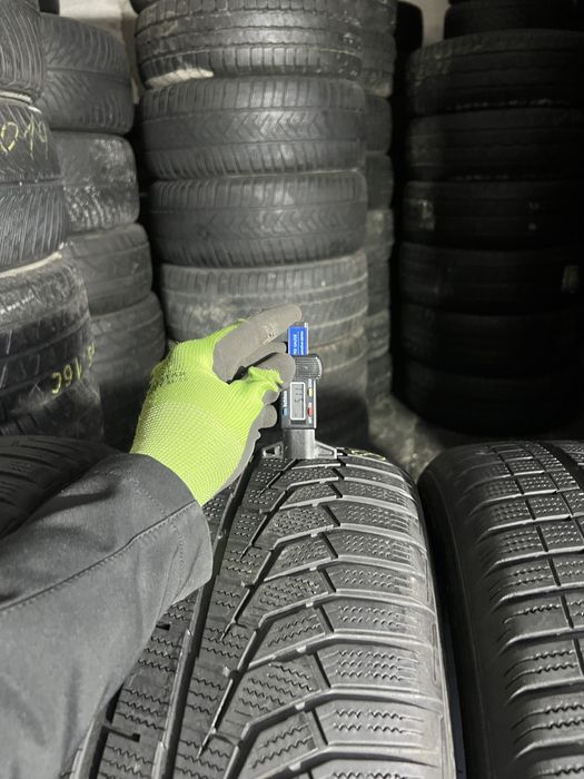 4 anvelope de iarna 255/50/19 Hankook!