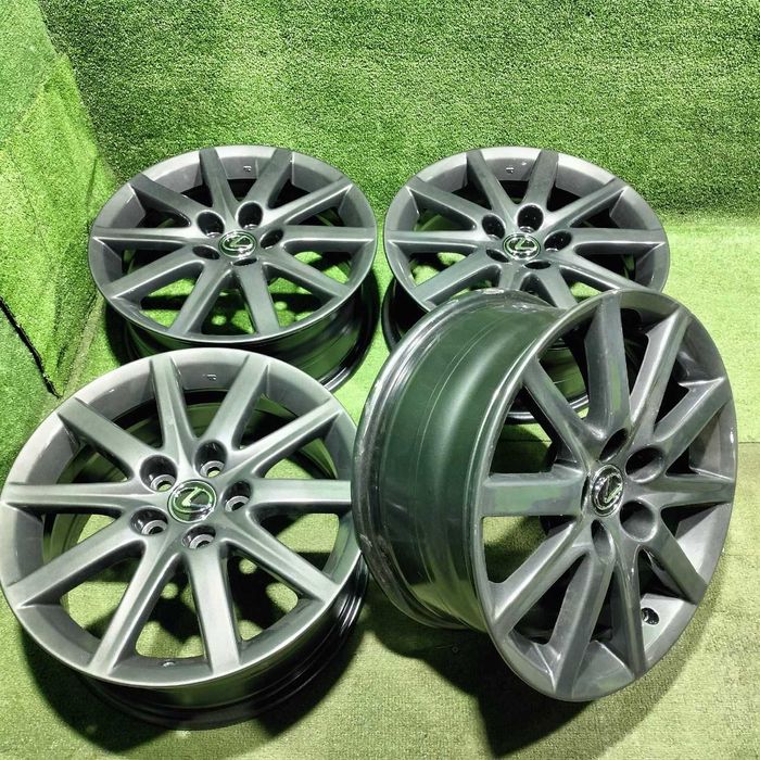 Продам Оригинальные диски Lexus GS 190 R17 освежен полимерной краской