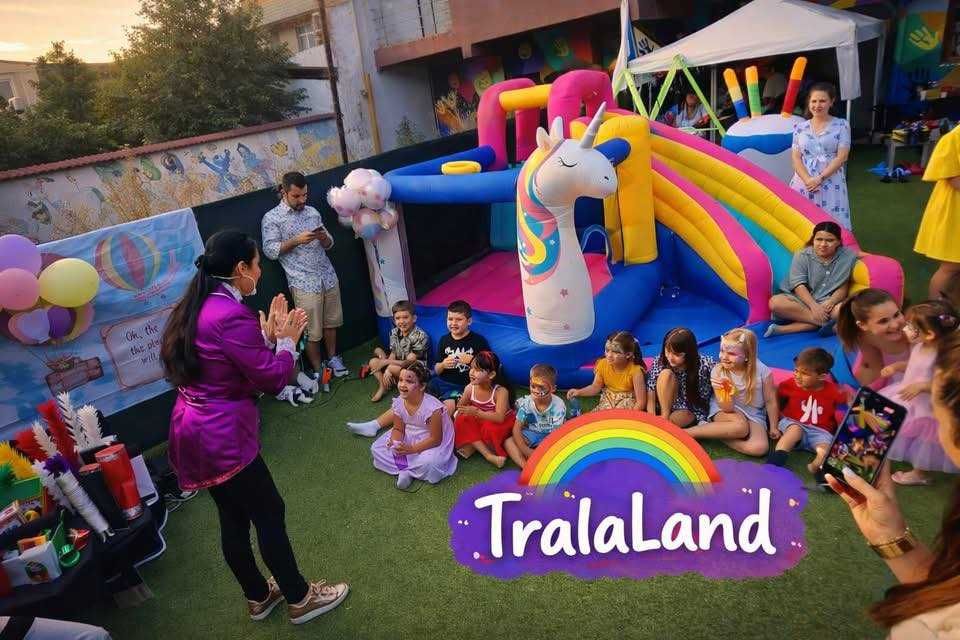 Loc de joaca petreceri copii aniversare | fara stres | Tralaland