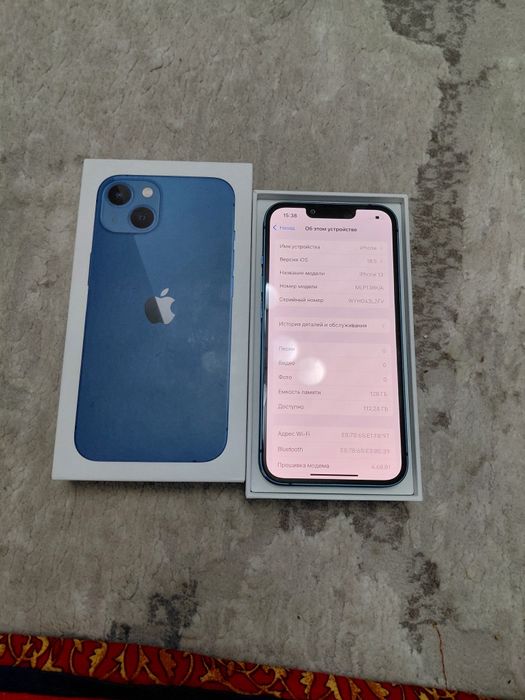Айфон 13 телефон