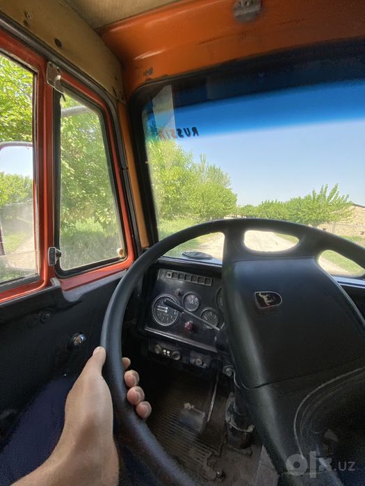 Samasval kamaz sotiladi