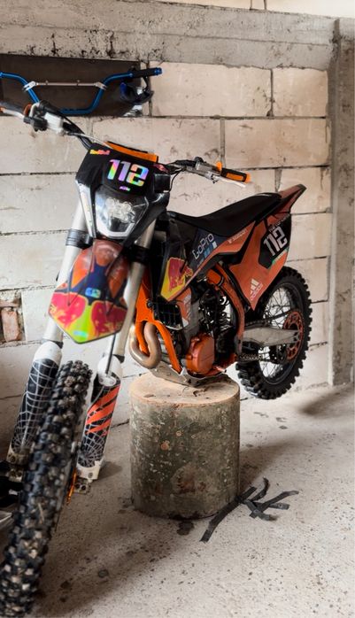 KTM 450 SX-F 2018 | MOTOR REFĂCUT | 11 ORE