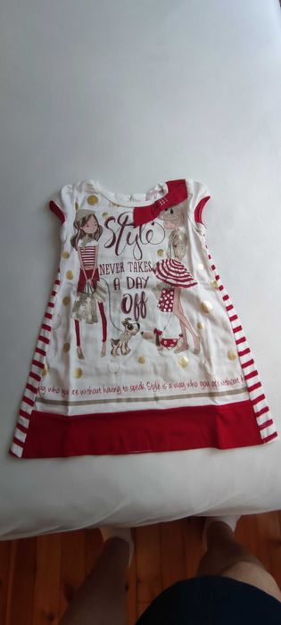 Детска лятна рокличка на Mayoral