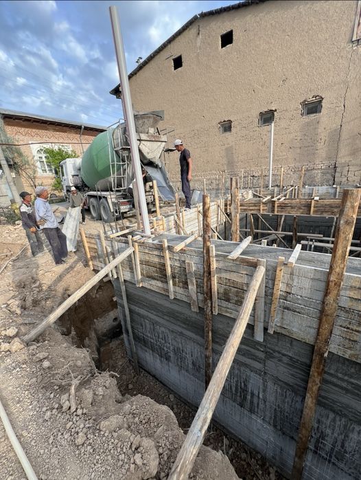 Товарный бетон 24/7