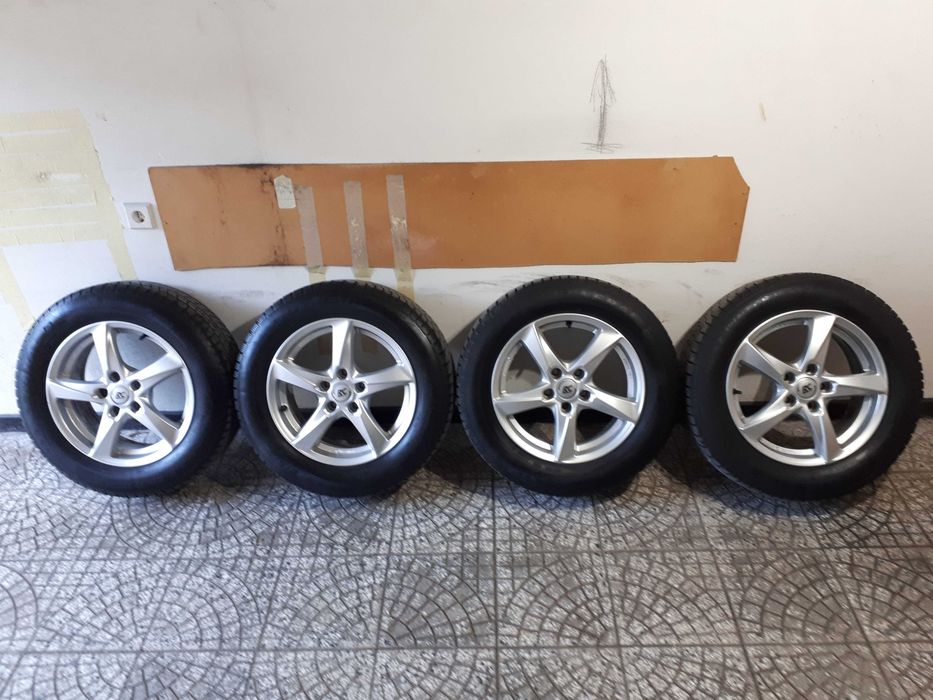Джанти RC заедно с всесезонни гуми General 215/60 R 16 (300 euros)