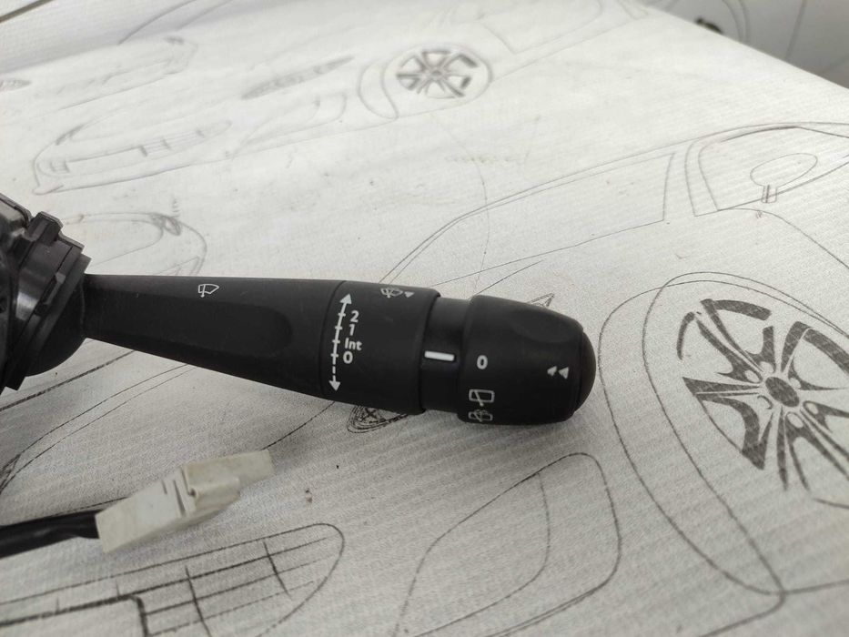 Ansamblu manete comenzi volan + spiră Peugeot 208 I 98081767ZD 2015 / [2012-2019] / (5B3)