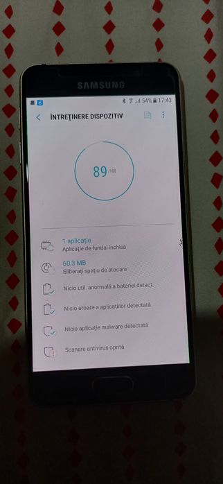 Telefon A3 samsung 2016