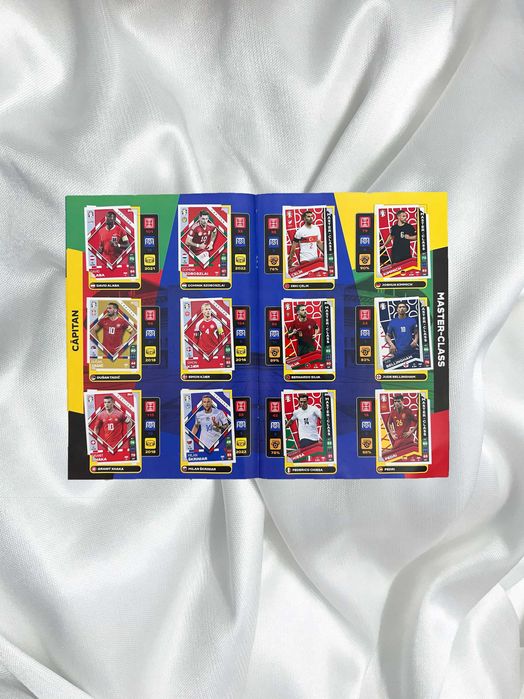Vand Cartonase EURO 2024 Lidl ( Album Complet )