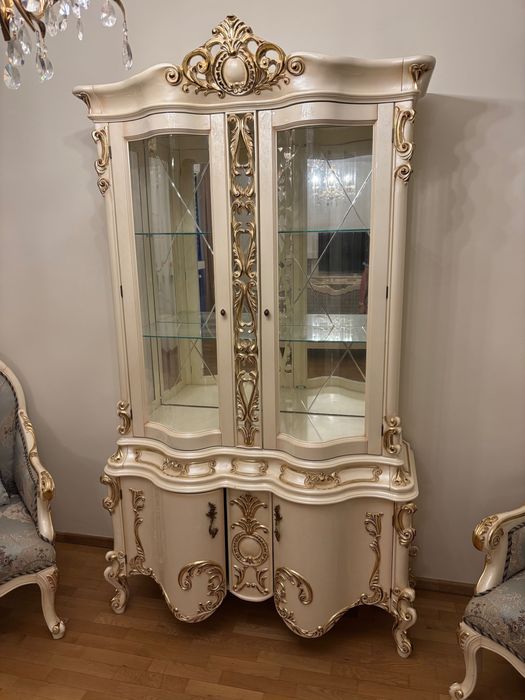 Vitrina baroc living