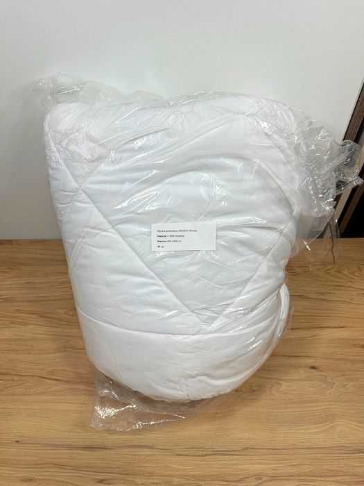 Pilota 4 anotimpuri, 155 x 220 cm, 300g/m2, alb - Livrare Gratuita