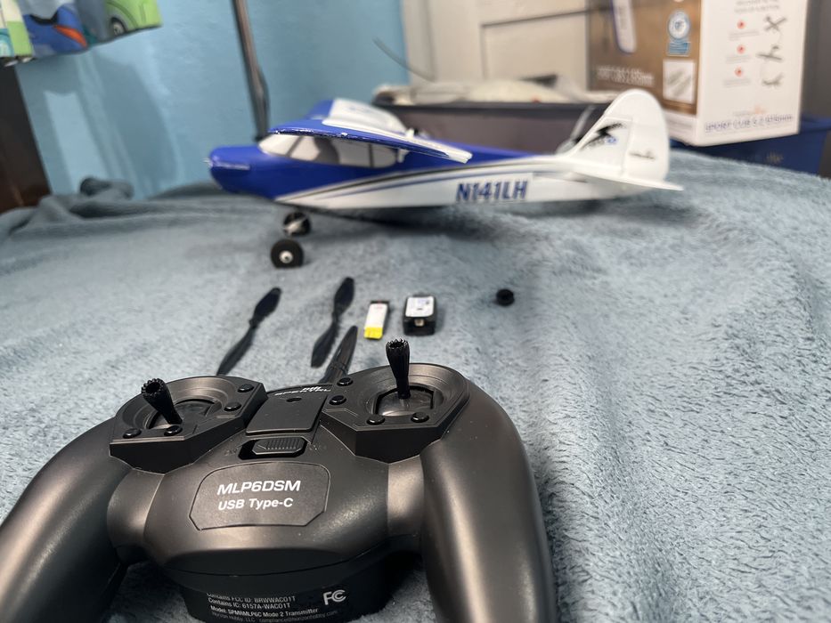 Rc plane Sport cub s 2 615mm