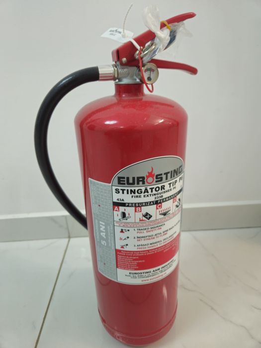 Extinctor 6kg NOU stingător incendiu profesional