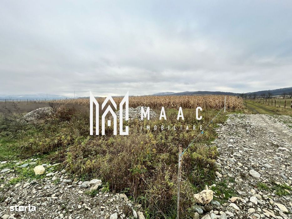Teren intravilan | 860 mp | Deschidere 16 m | Priveliște montană | Bra