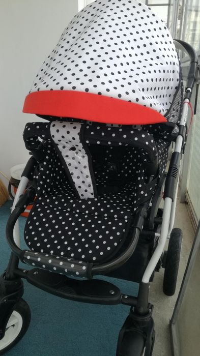 Бебешка количка S-max Retrus
