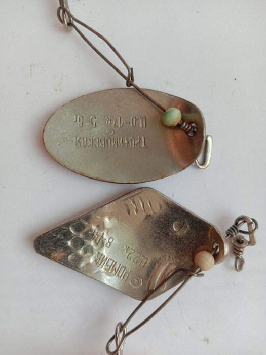 Новые блесна ссср