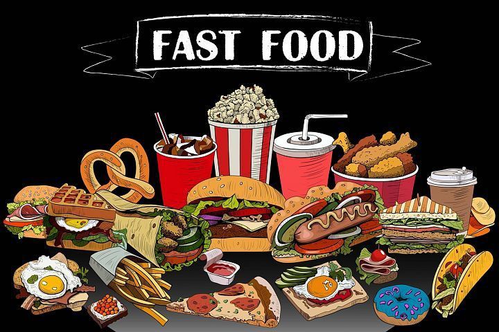 Открытие фаст-фуда