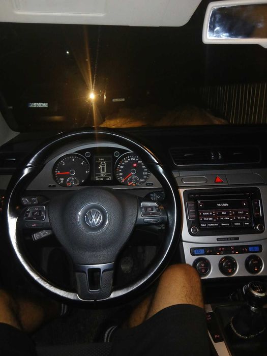 Vânt passat b6,An 2010