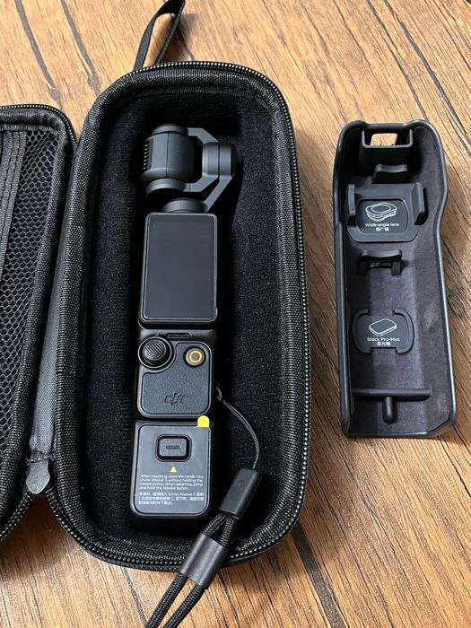 Dji osmo pocket 3 + Dji mic mini