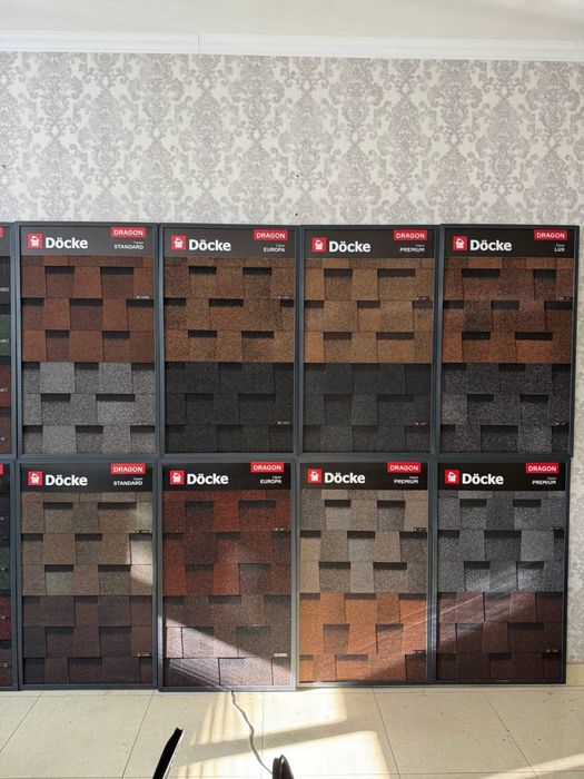 Гибкая черепица ANDULIN