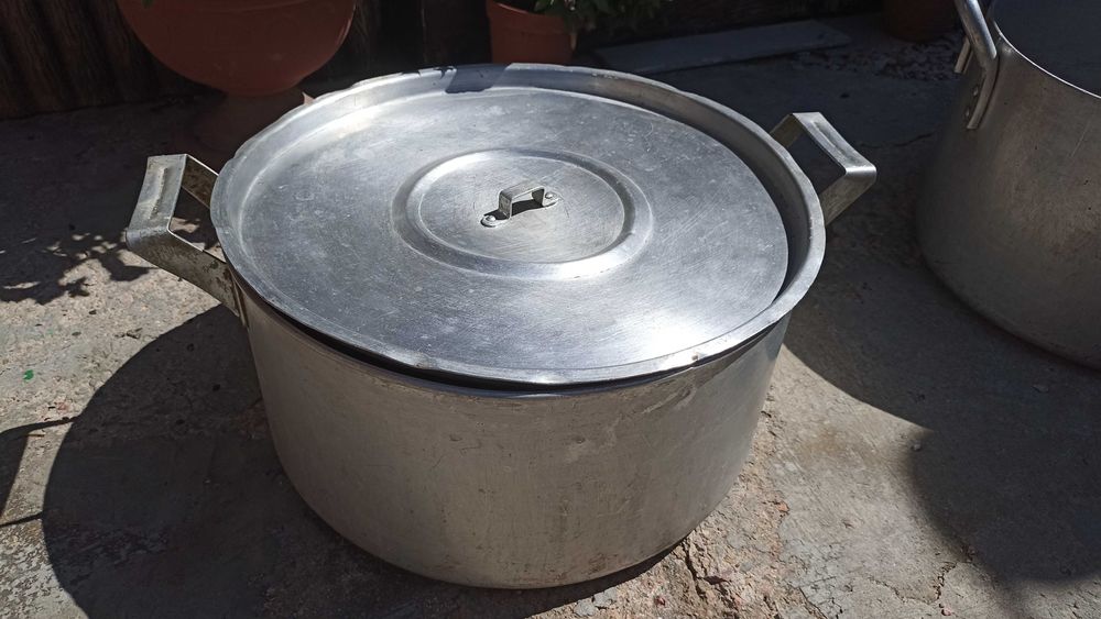 кастрюля кухонная 20 литров