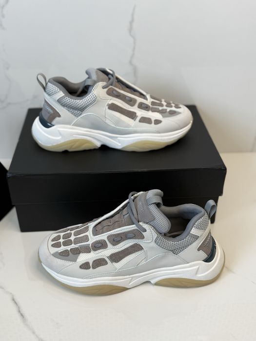 Amiri Bone Runner White/Black Full Box