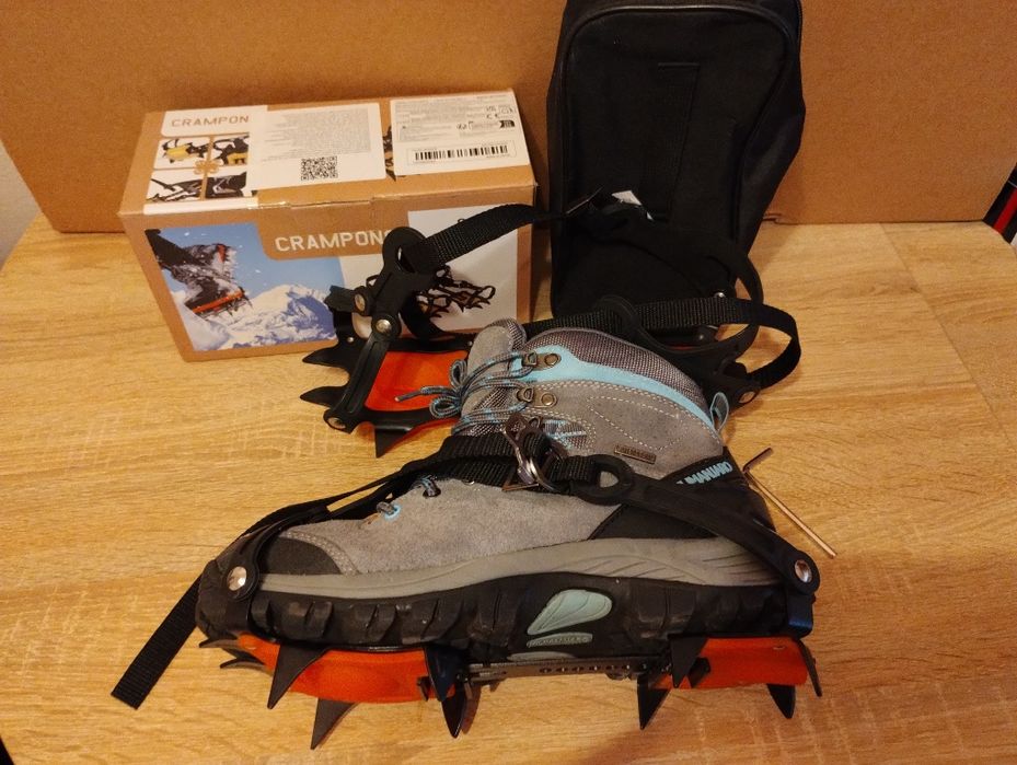 Colțari drumeție noi 10 dinți