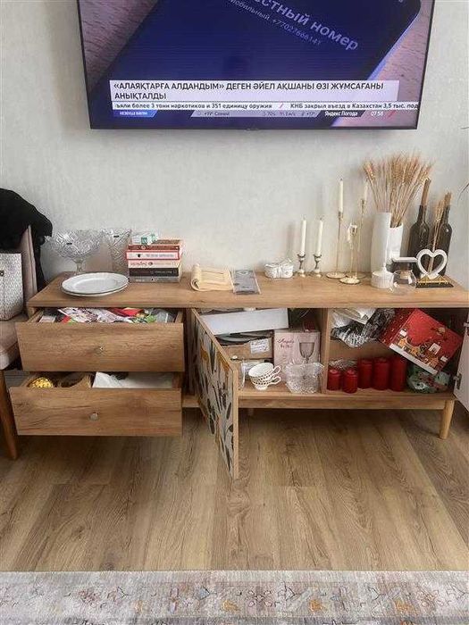 Тумба для ТВ дерево