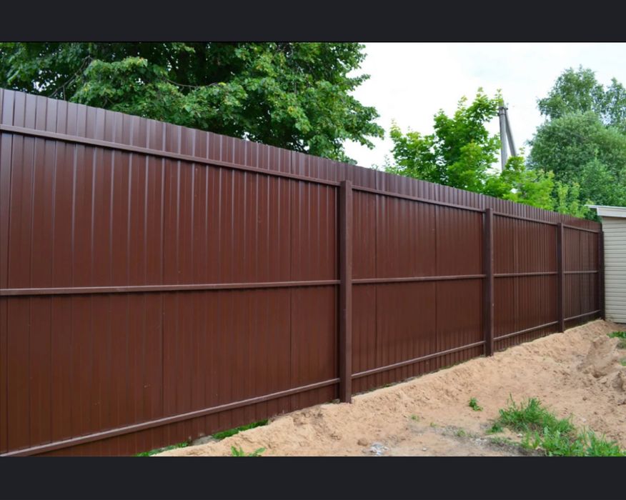 Ворота из метала