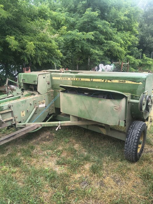 Balotiera John Deere 342
