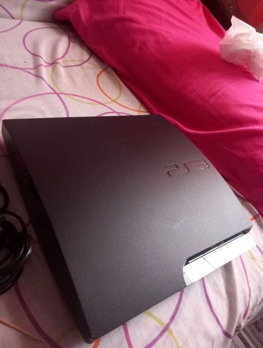 Ps 3 slim modat 500GB