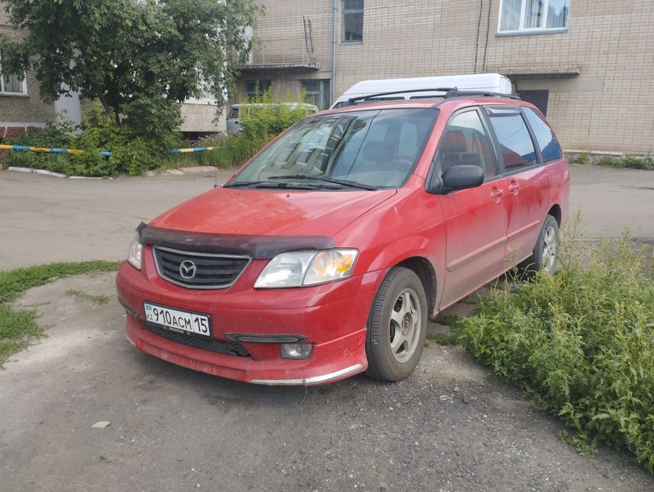 Мазда мпв автомат