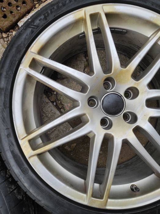 Алуминиеви джанти 19 цола с гуми за Фолксваген, Ауди, Сеат, Шкода