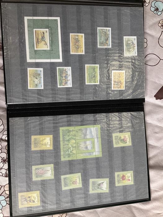 Почтовые марки Узбекистан