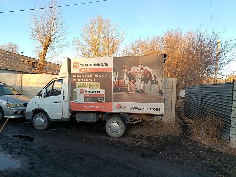 Продам газель тент