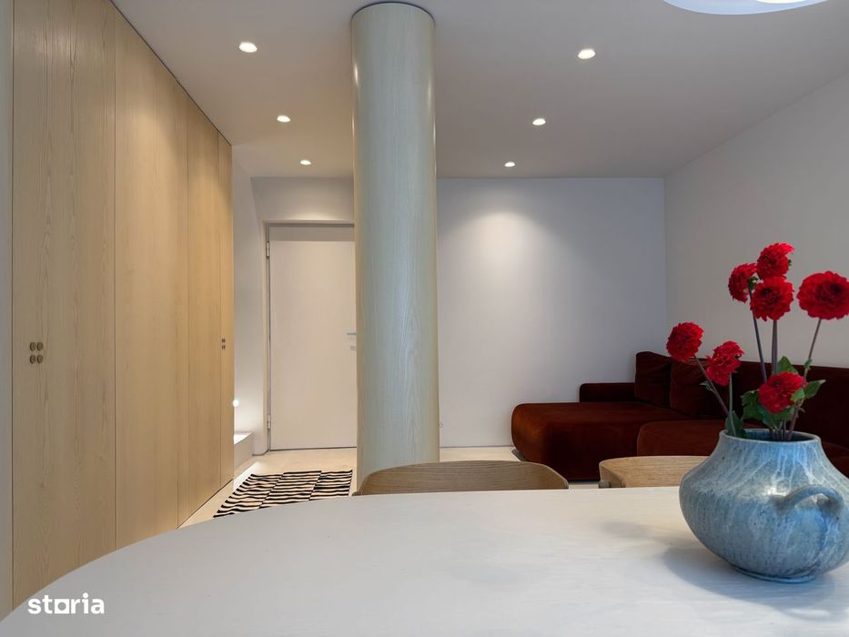 Apartament 3 camere pe două niveluri | Dragoș Vodă 17 | Proiect ADNBA