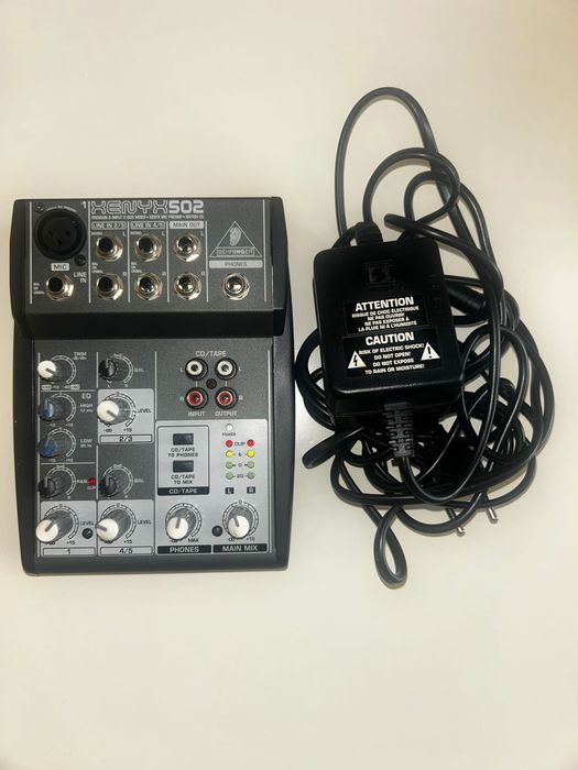 Behringer XENYX 502