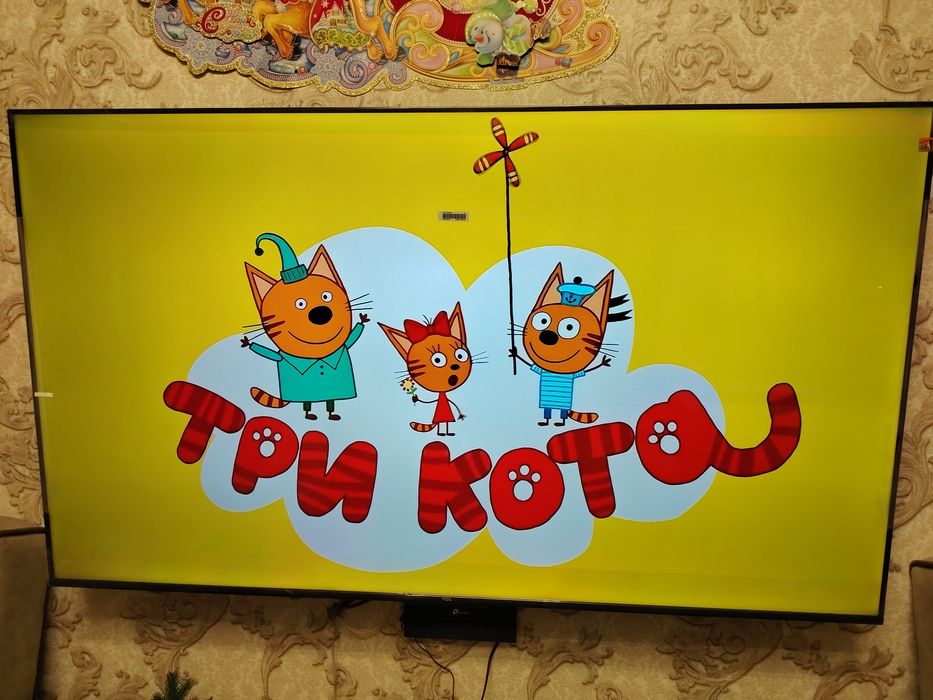 Телевизор Смарт TCL 65 размер.
