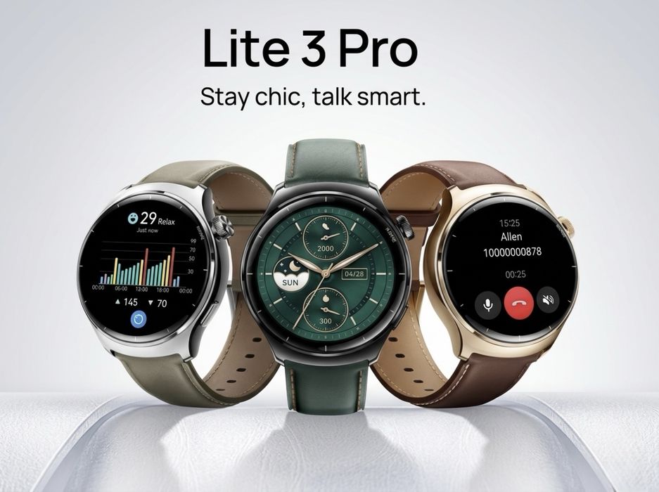 MiBro 3 Lite Pro Watch. ест Доставка. Цена в описаниe