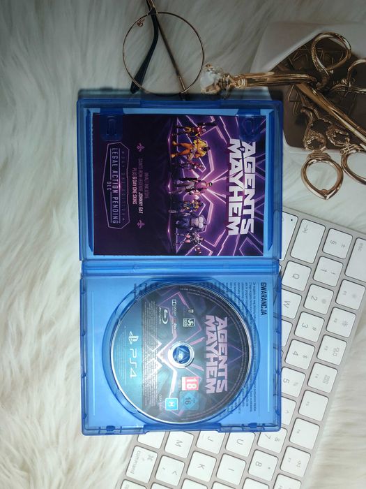 Joc Agents Mayhem Play Station PS4 Cadoul Ideal
