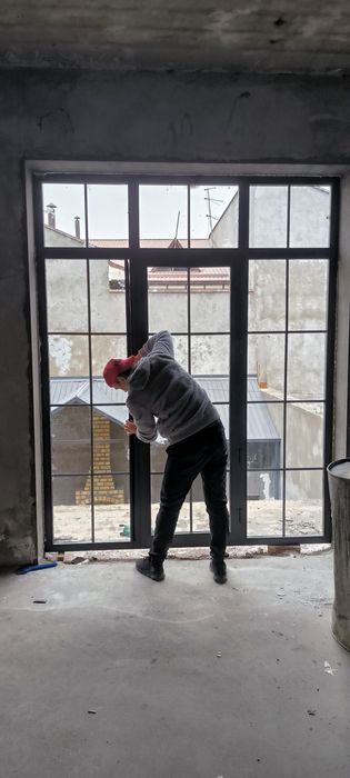 Акфа эшик,  ром, москитный сеткалар ясаймиз ва ўрнатамиз. Акфа рамы.