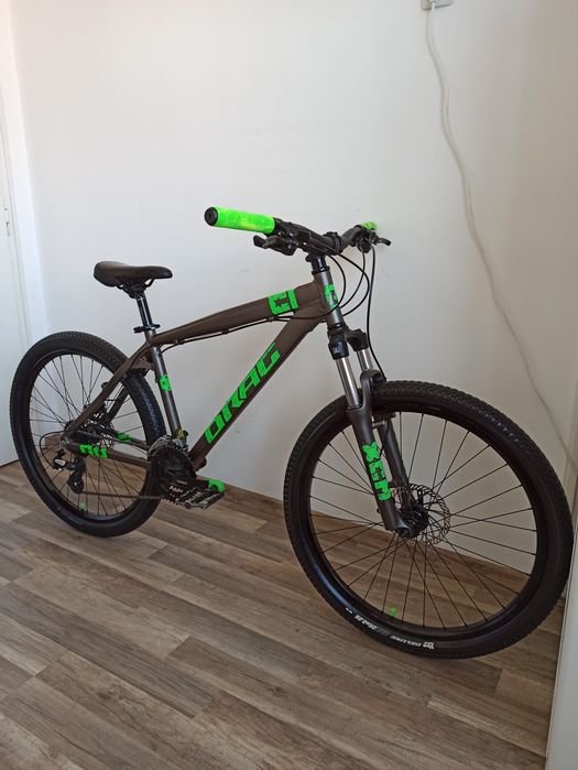 26" DRAG C1, Хидравлични дискови спирачки, Палцови Скорости